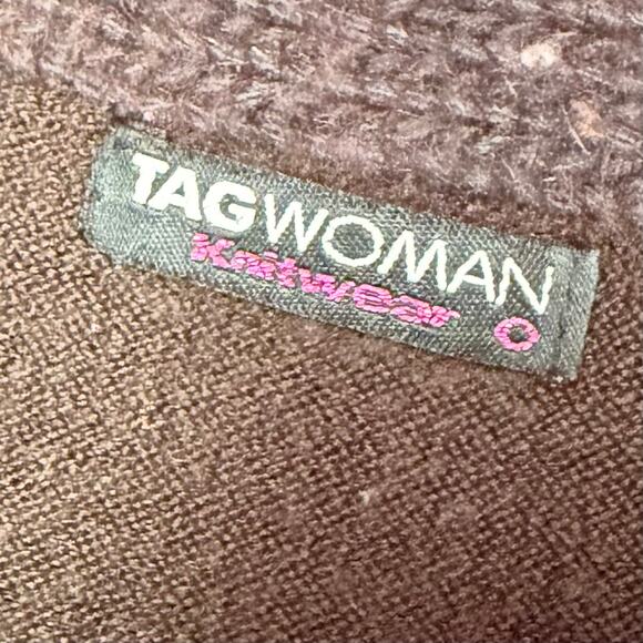 Y2k Off the Shoulder Sweater Top - Picture 5 of 6